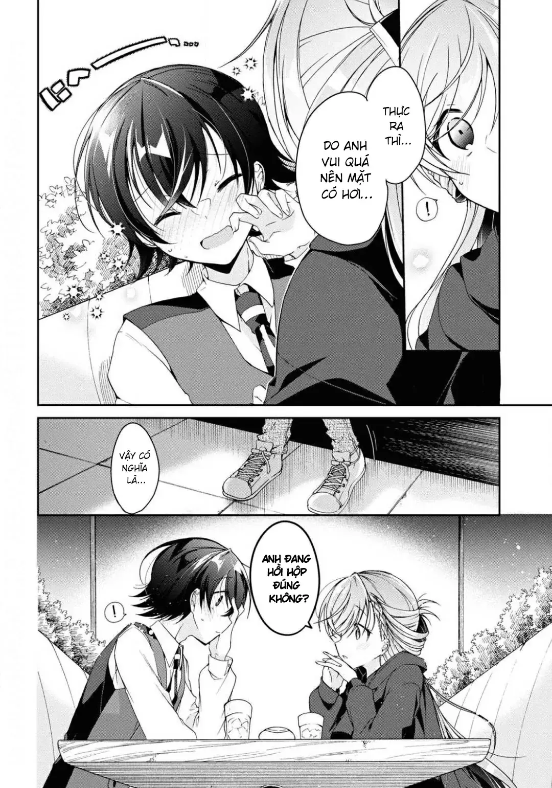 Isshiki Muốn Biết Thêm Về Tình Yêu Chapter 4 - Trang 23