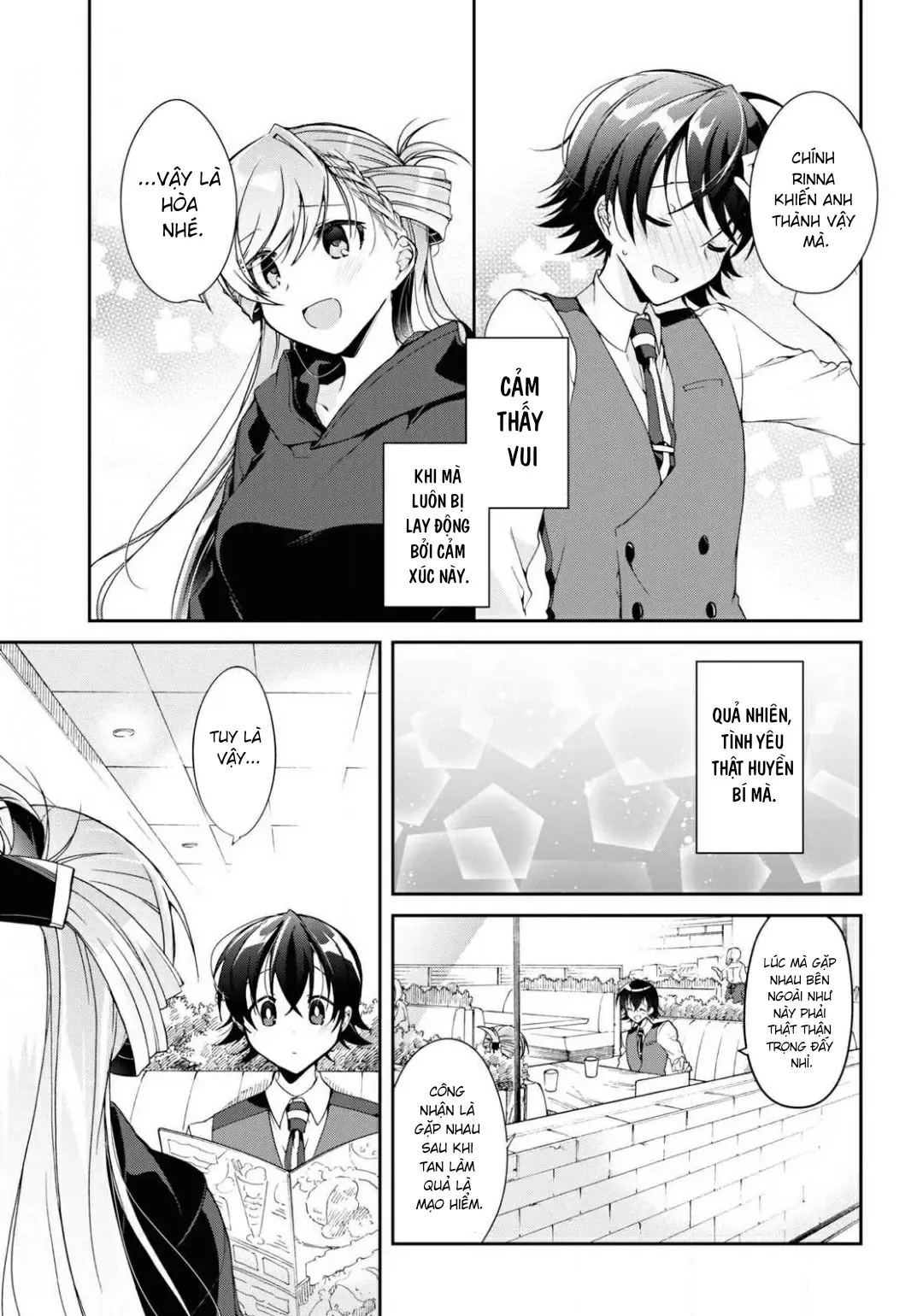 Isshiki Muốn Biết Thêm Về Tình Yêu Chapter 4 - Trang 24