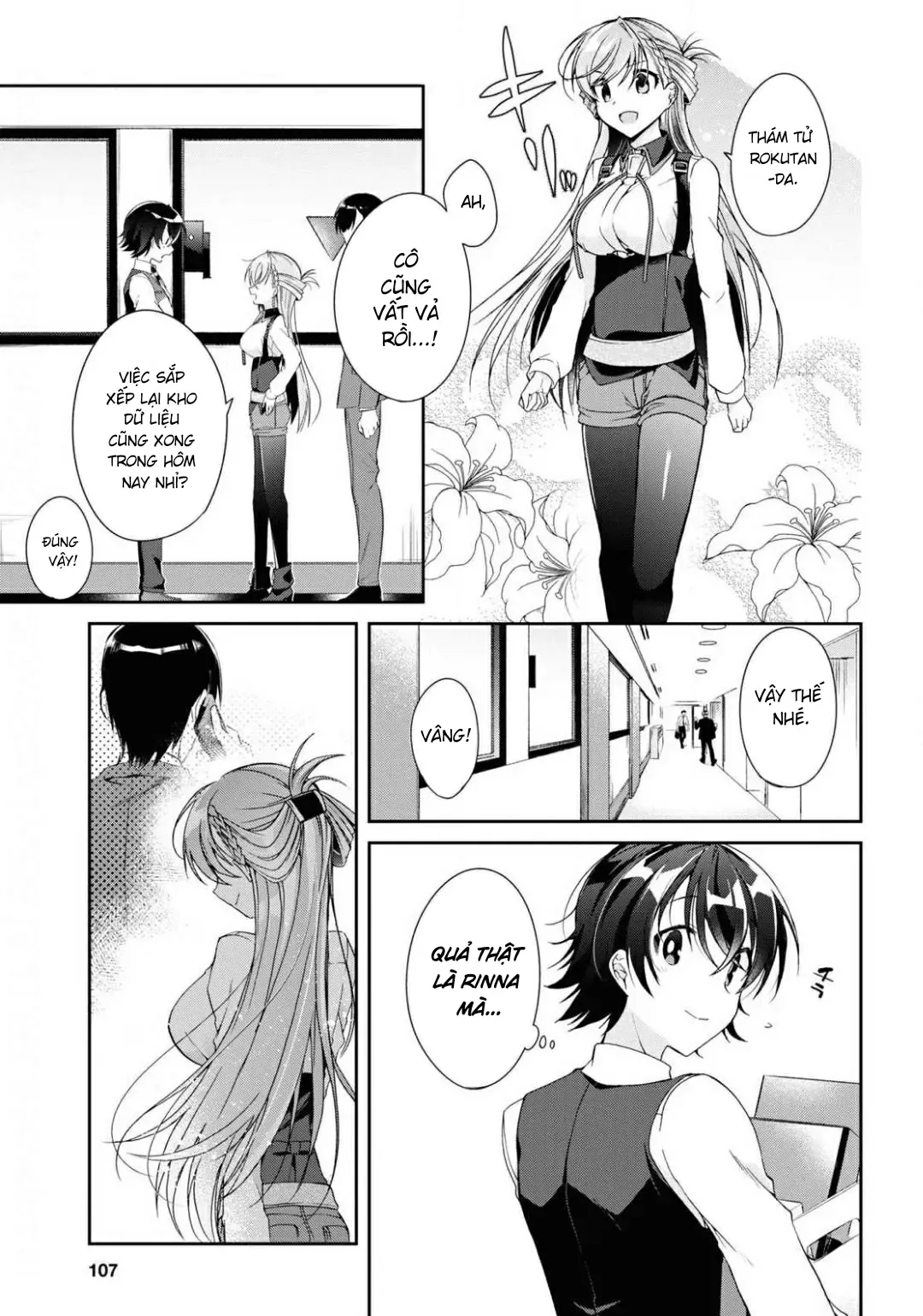 Isshiki Muốn Biết Thêm Về Tình Yêu Chapter 4 - Trang 28
