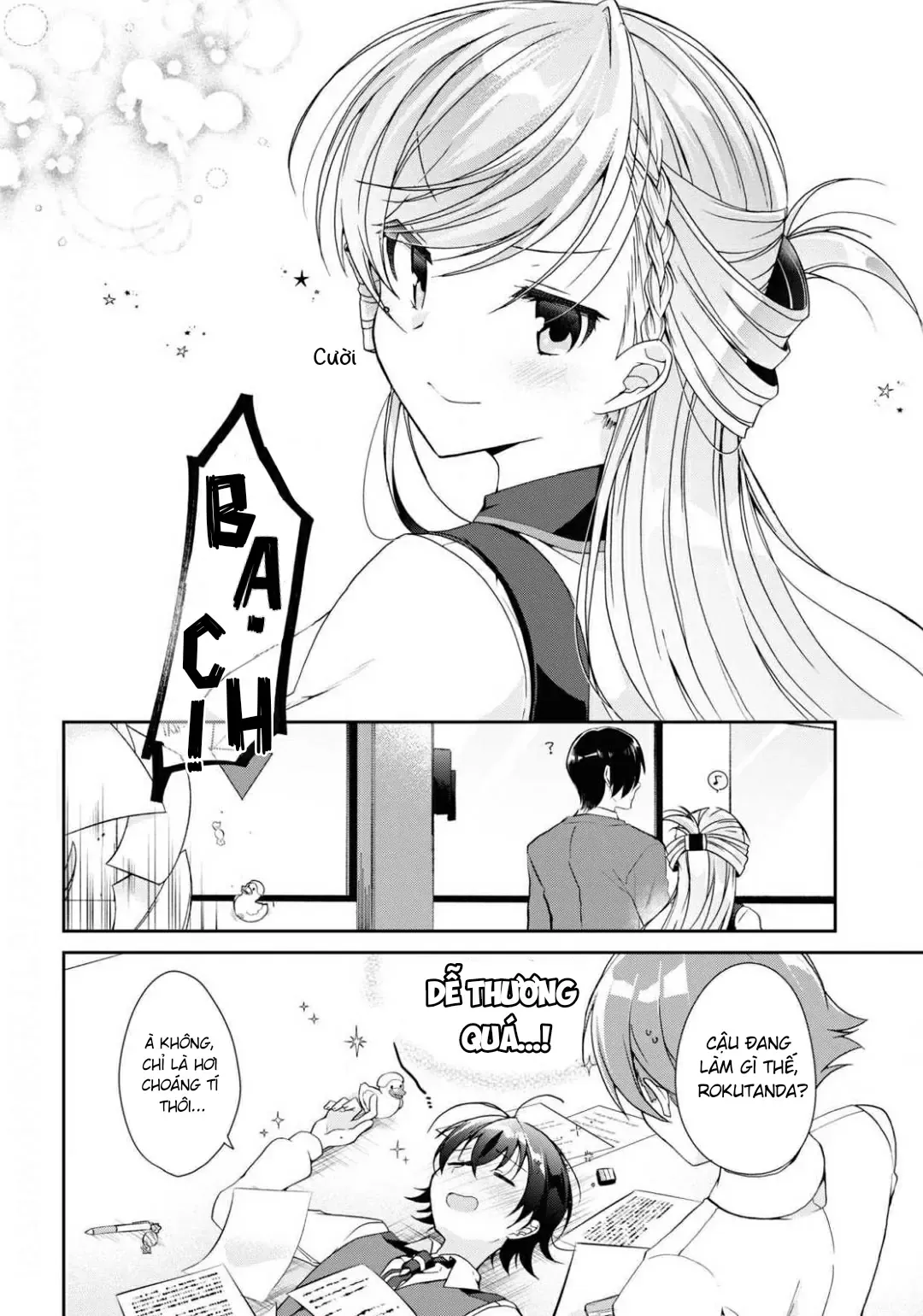 Isshiki Muốn Biết Thêm Về Tình Yêu Chapter 4 - Trang 29