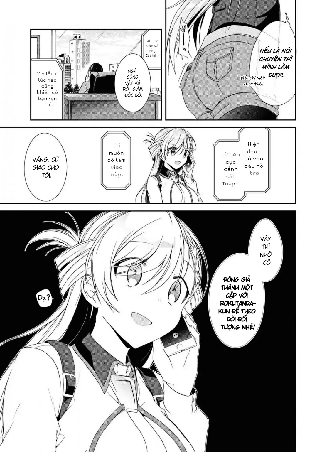 Isshiki Muốn Biết Thêm Về Tình Yêu Chapter 4 - Trang 30
