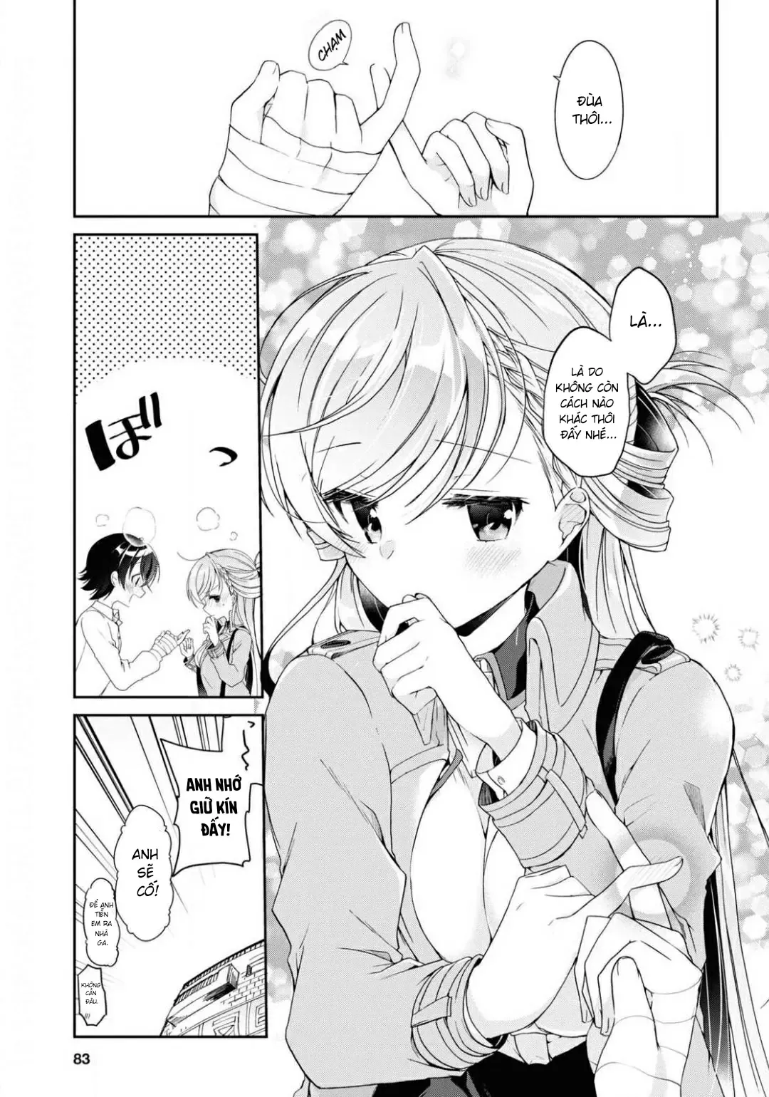 Isshiki Muốn Biết Thêm Về Tình Yêu Chapter 4 - Trang 4