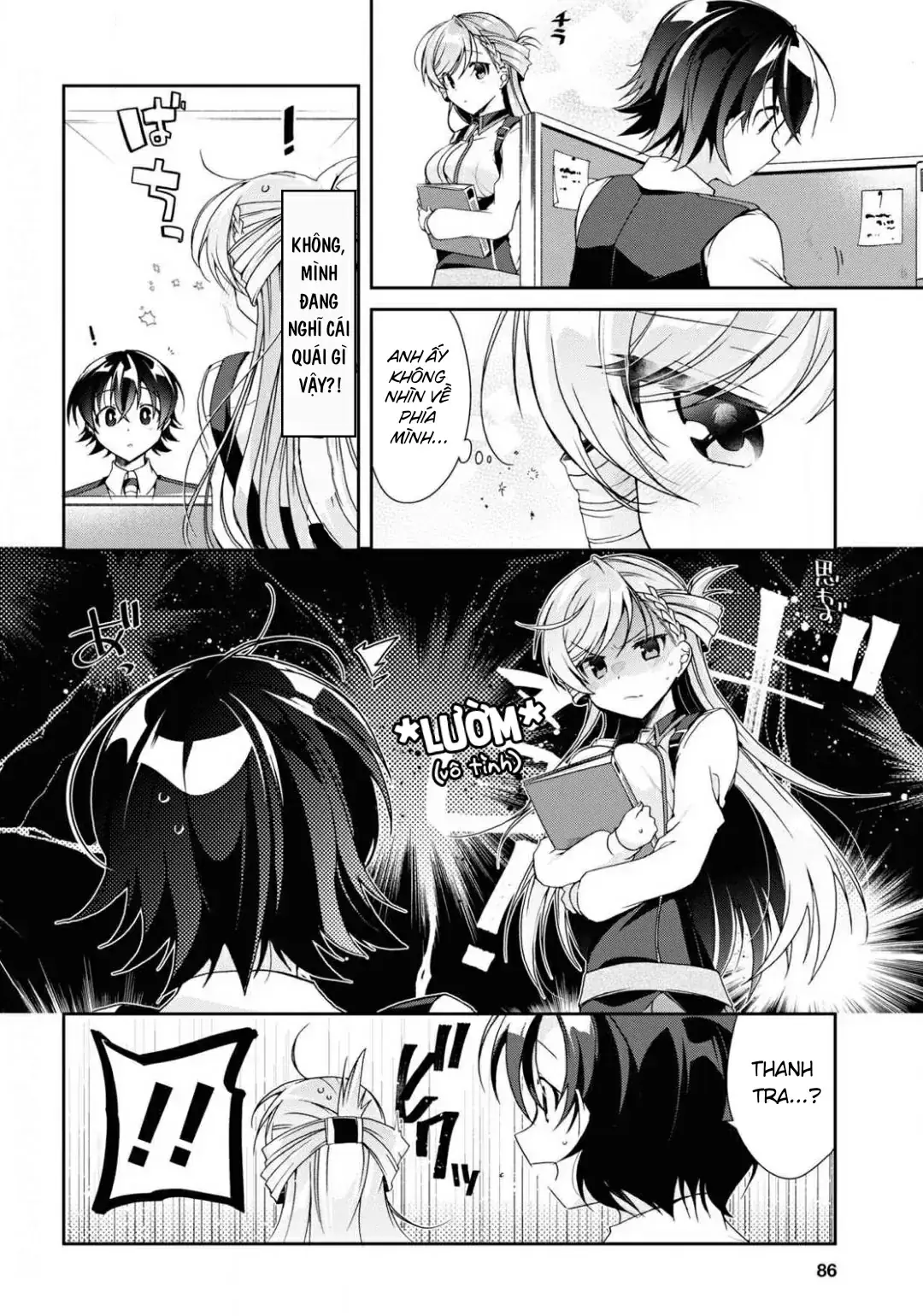 Isshiki Muốn Biết Thêm Về Tình Yêu Chapter 4 - Trang 7