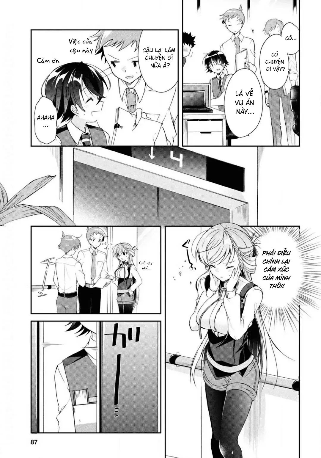 Isshiki Muốn Biết Thêm Về Tình Yêu Chapter 4 - Trang 8