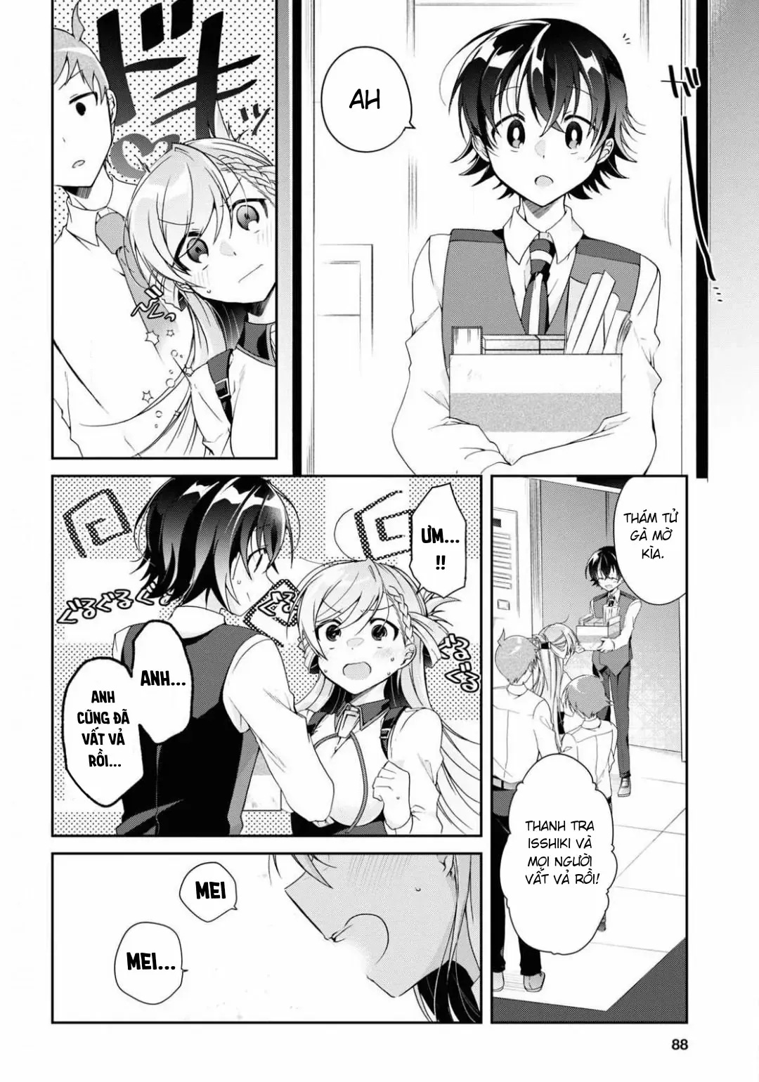 Isshiki Muốn Biết Thêm Về Tình Yêu Chapter 4 - Trang 9