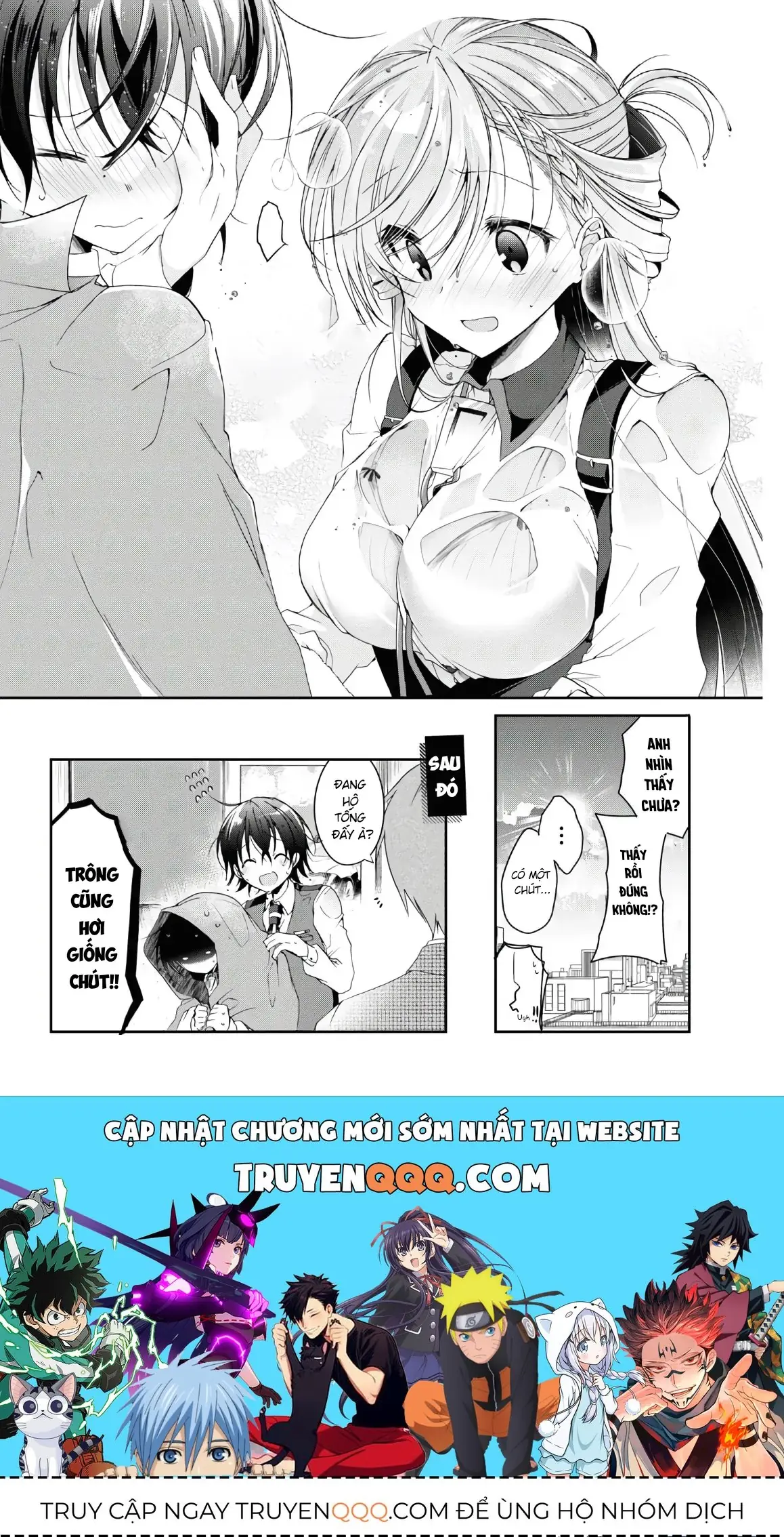 Isshiki Muốn Biết Thêm Về Tình Yêu Chapter 5.5 - Trang 11