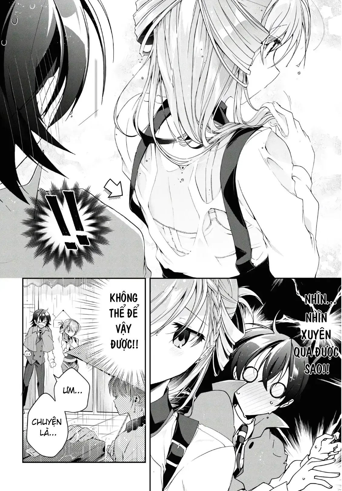 Isshiki Muốn Biết Thêm Về Tình Yêu Chapter 5.5 - Trang 5