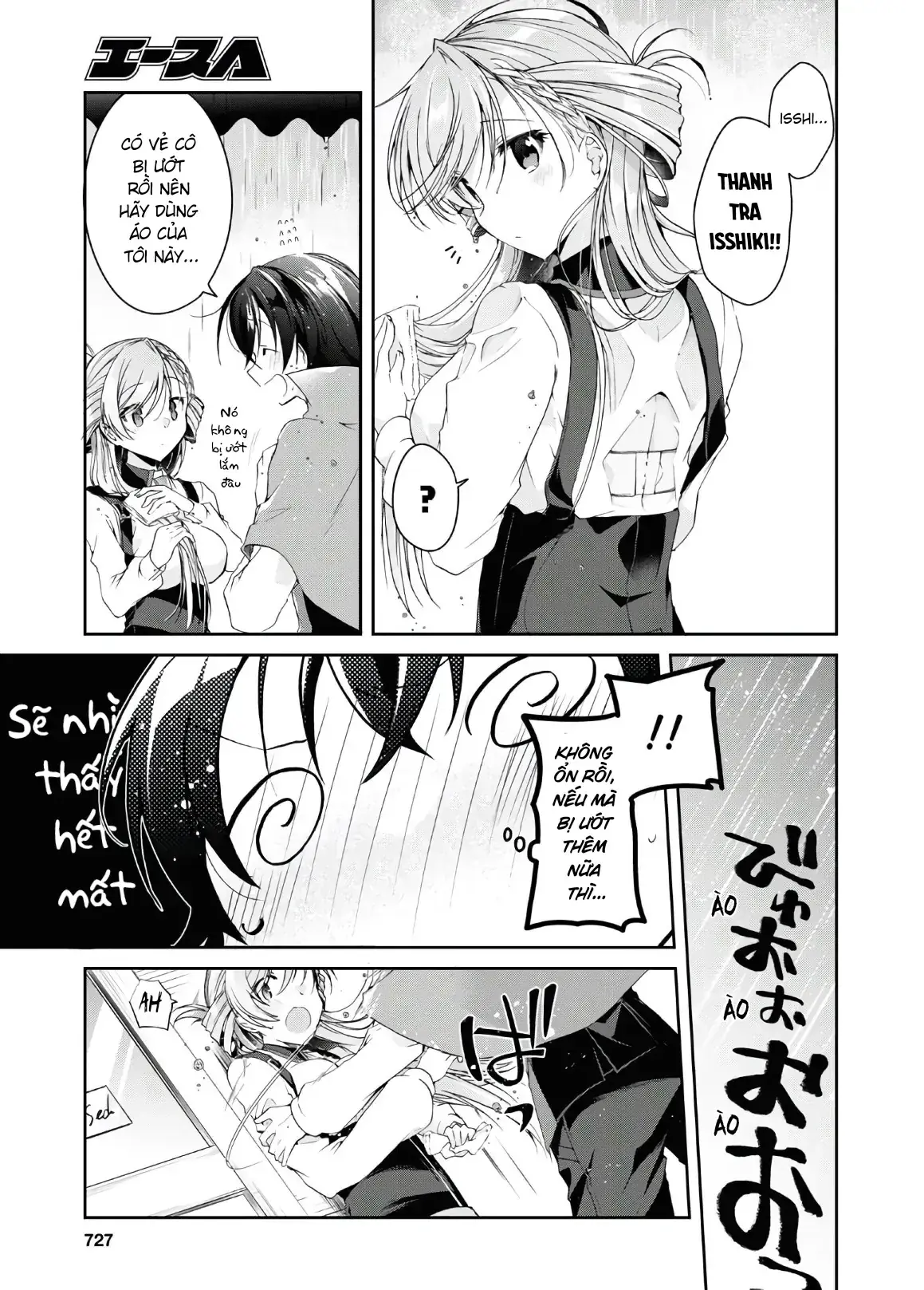 Isshiki Muốn Biết Thêm Về Tình Yêu Chapter 5.5 - Trang 6
