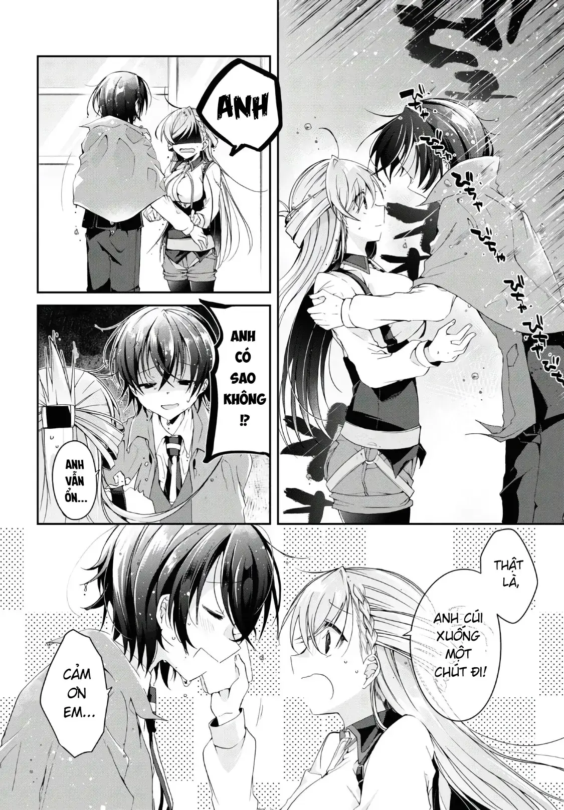 Isshiki Muốn Biết Thêm Về Tình Yêu Chapter 5.5 - Trang 7