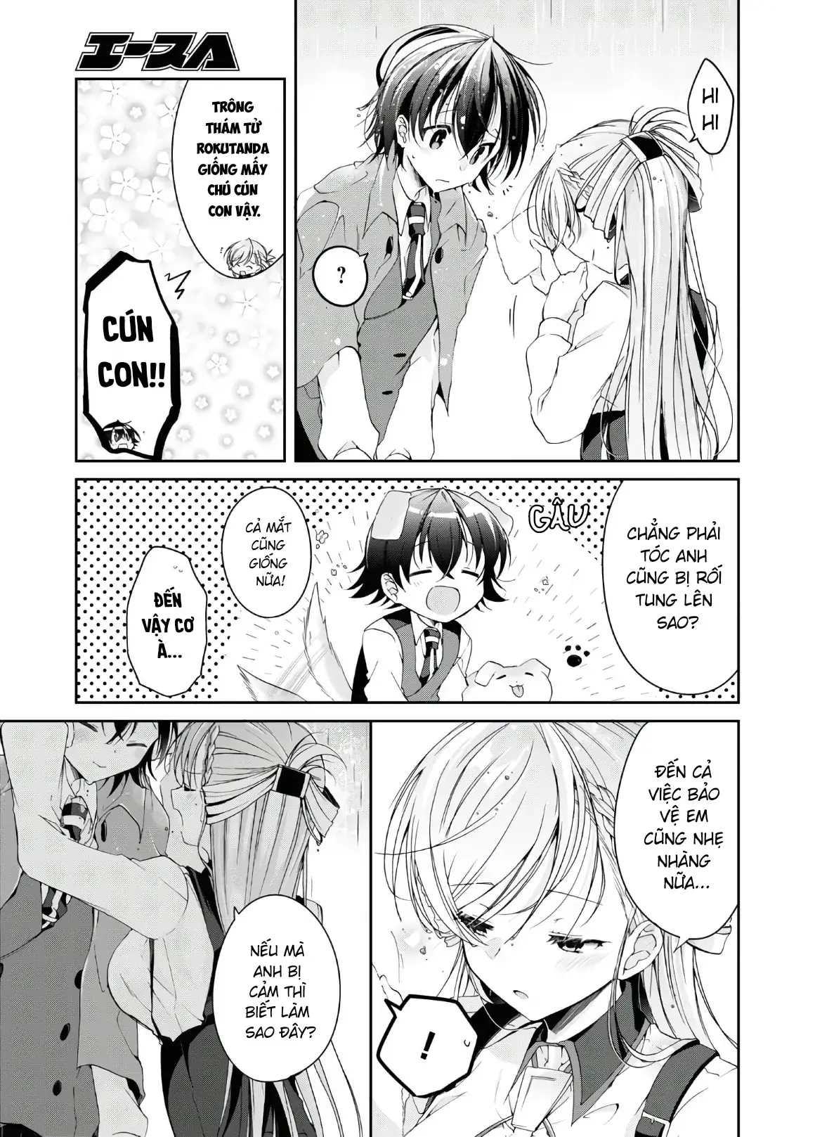Isshiki Muốn Biết Thêm Về Tình Yêu Chapter 5.5 - Trang 8
