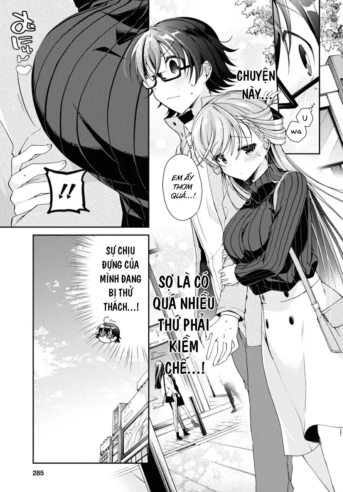 Isshiki Muốn Biết Thêm Về Tình Yêu Chapter 5 - Trang 10