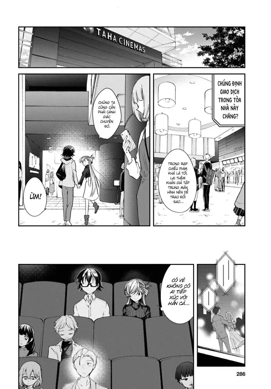 Isshiki Muốn Biết Thêm Về Tình Yêu Chapter 5 - Trang 11