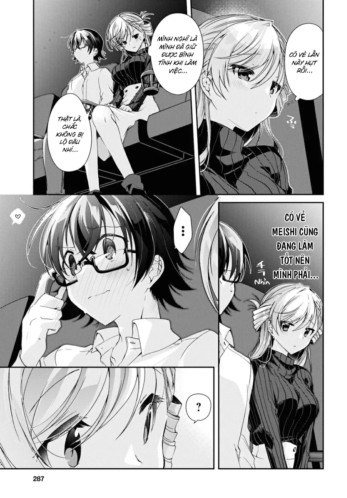Isshiki Muốn Biết Thêm Về Tình Yêu Chapter 5 - Trang 12
