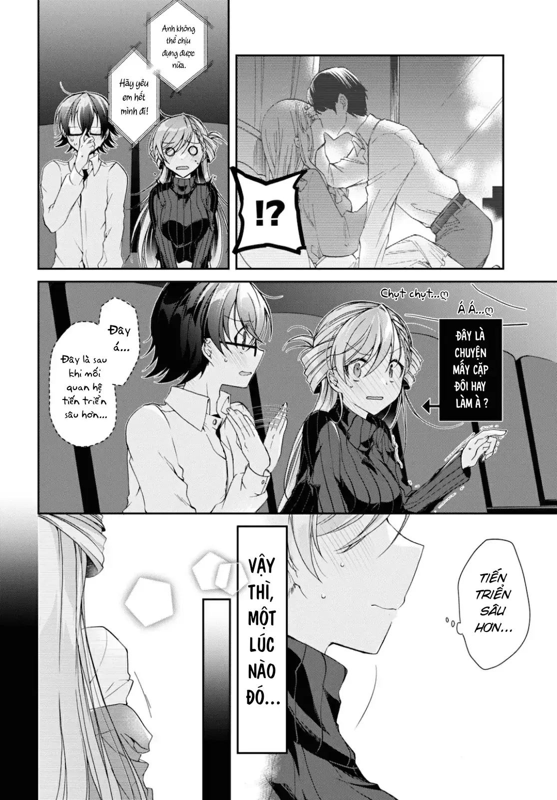 Isshiki Muốn Biết Thêm Về Tình Yêu Chapter 5 - Trang 13