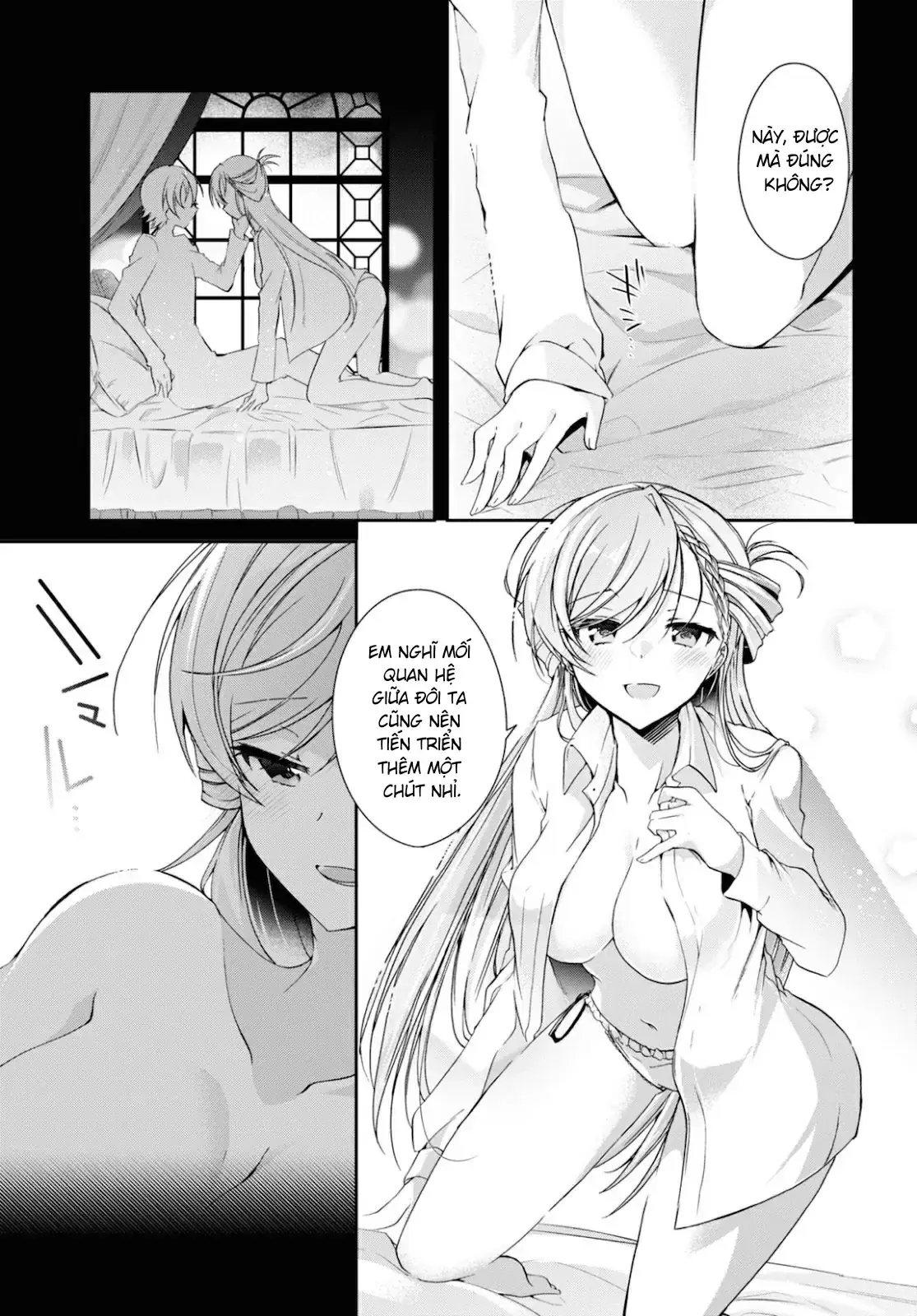 Isshiki Muốn Biết Thêm Về Tình Yêu Chapter 5 - Trang 14