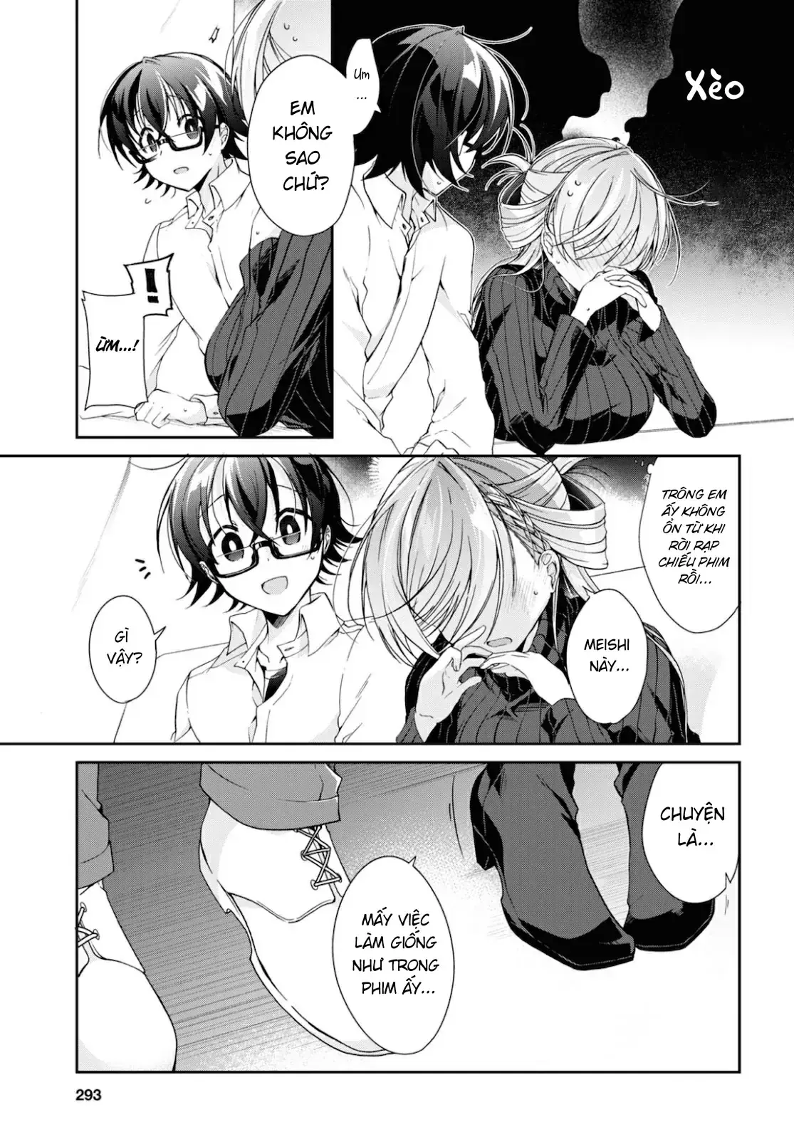 Isshiki Muốn Biết Thêm Về Tình Yêu Chapter 5 - Trang 18
