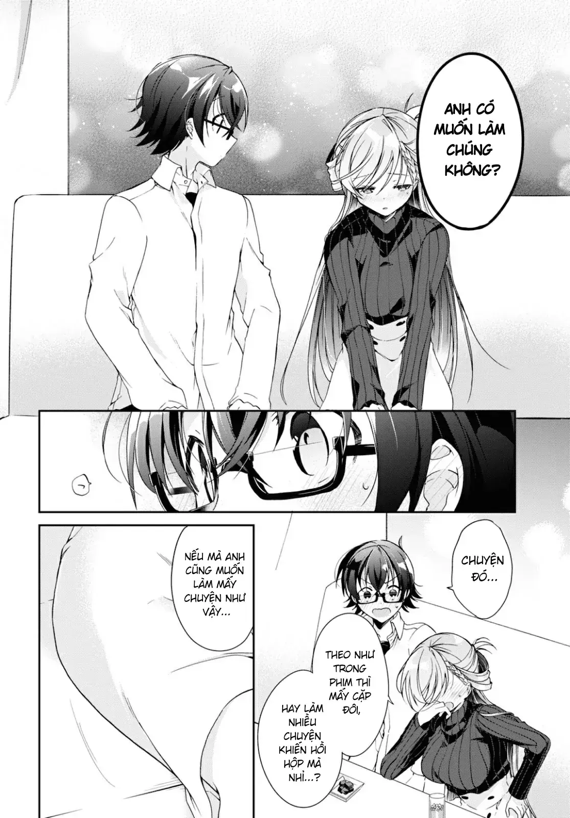 Isshiki Muốn Biết Thêm Về Tình Yêu Chapter 5 - Trang 19