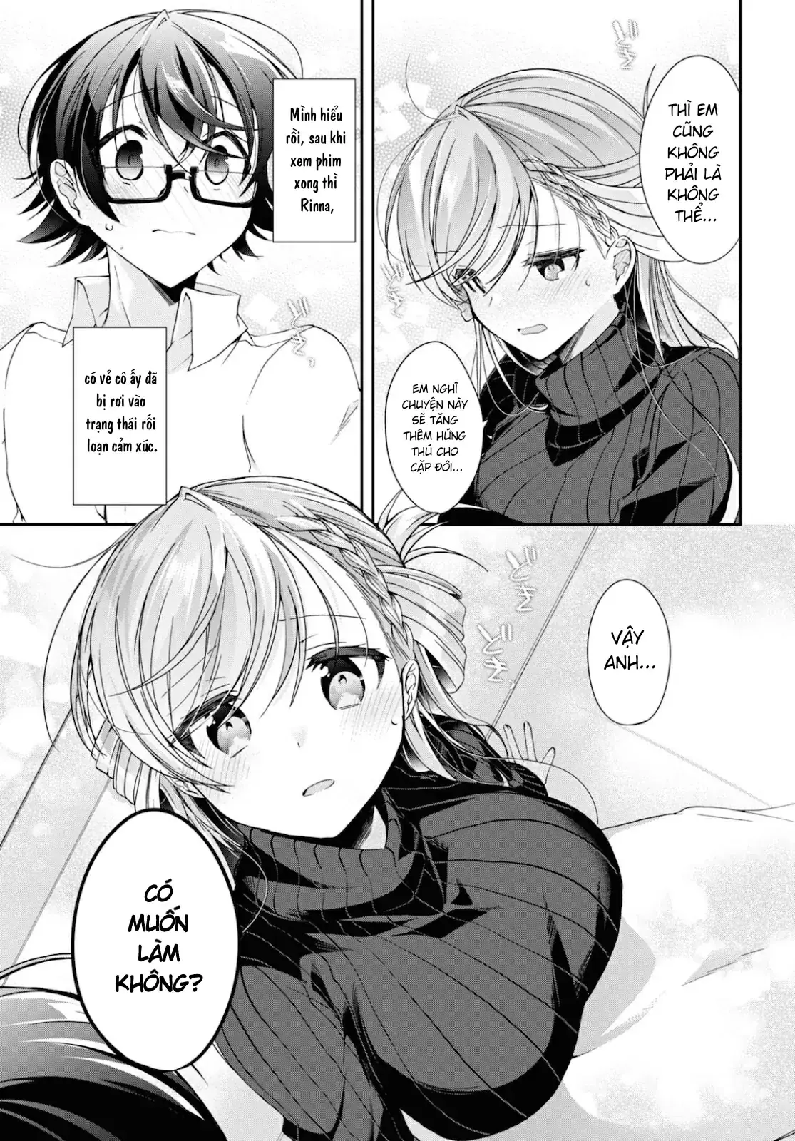 Isshiki Muốn Biết Thêm Về Tình Yêu Chapter 5 - Trang 20