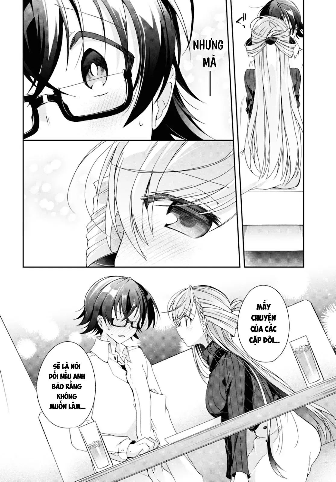 Isshiki Muốn Biết Thêm Về Tình Yêu Chapter 5 - Trang 21