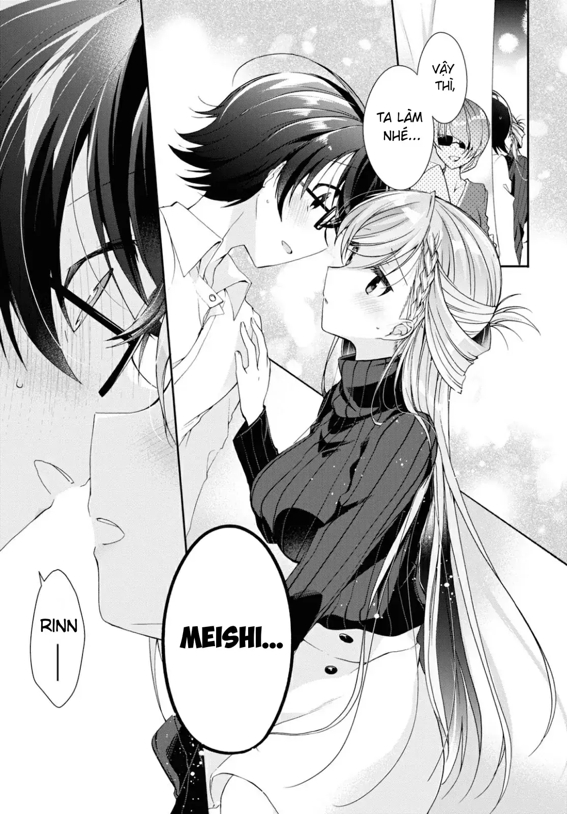 Isshiki Muốn Biết Thêm Về Tình Yêu Chapter 5 - Trang 22