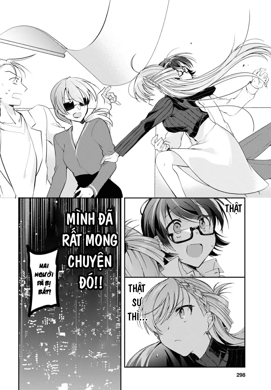 Isshiki Muốn Biết Thêm Về Tình Yêu Chapter 5 - Trang 23