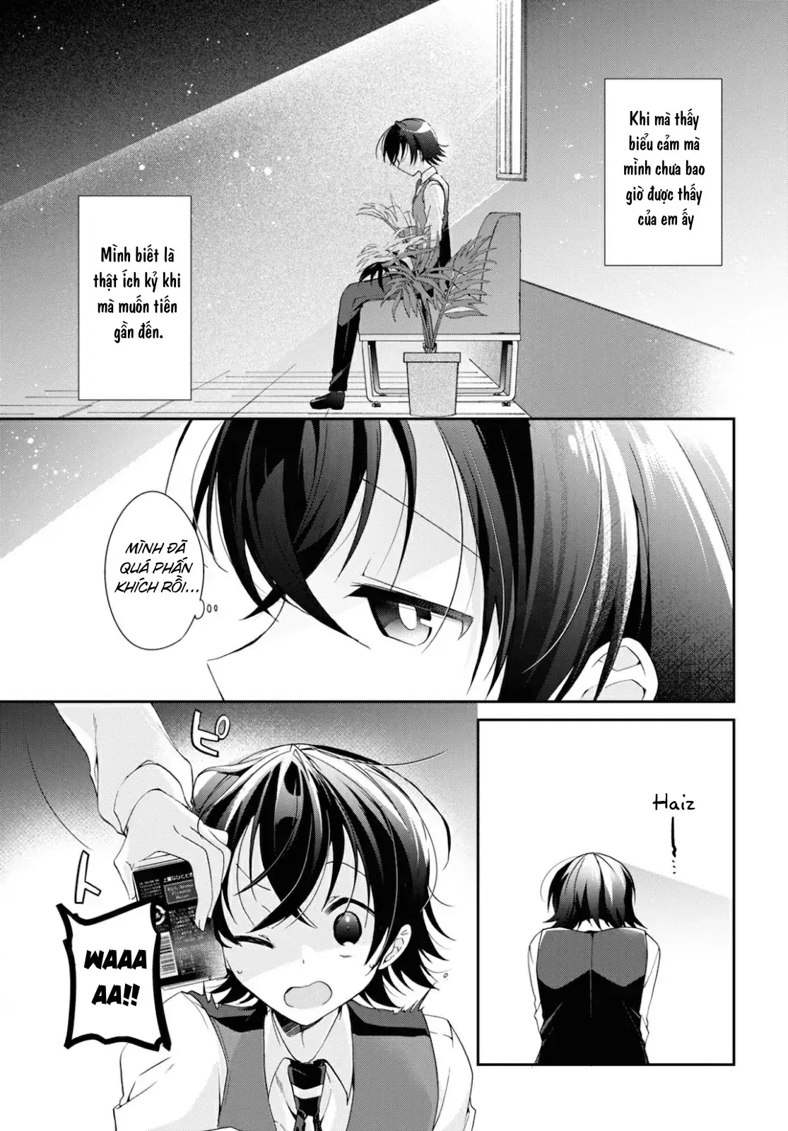 Isshiki Muốn Biết Thêm Về Tình Yêu Chapter 5 - Trang 26