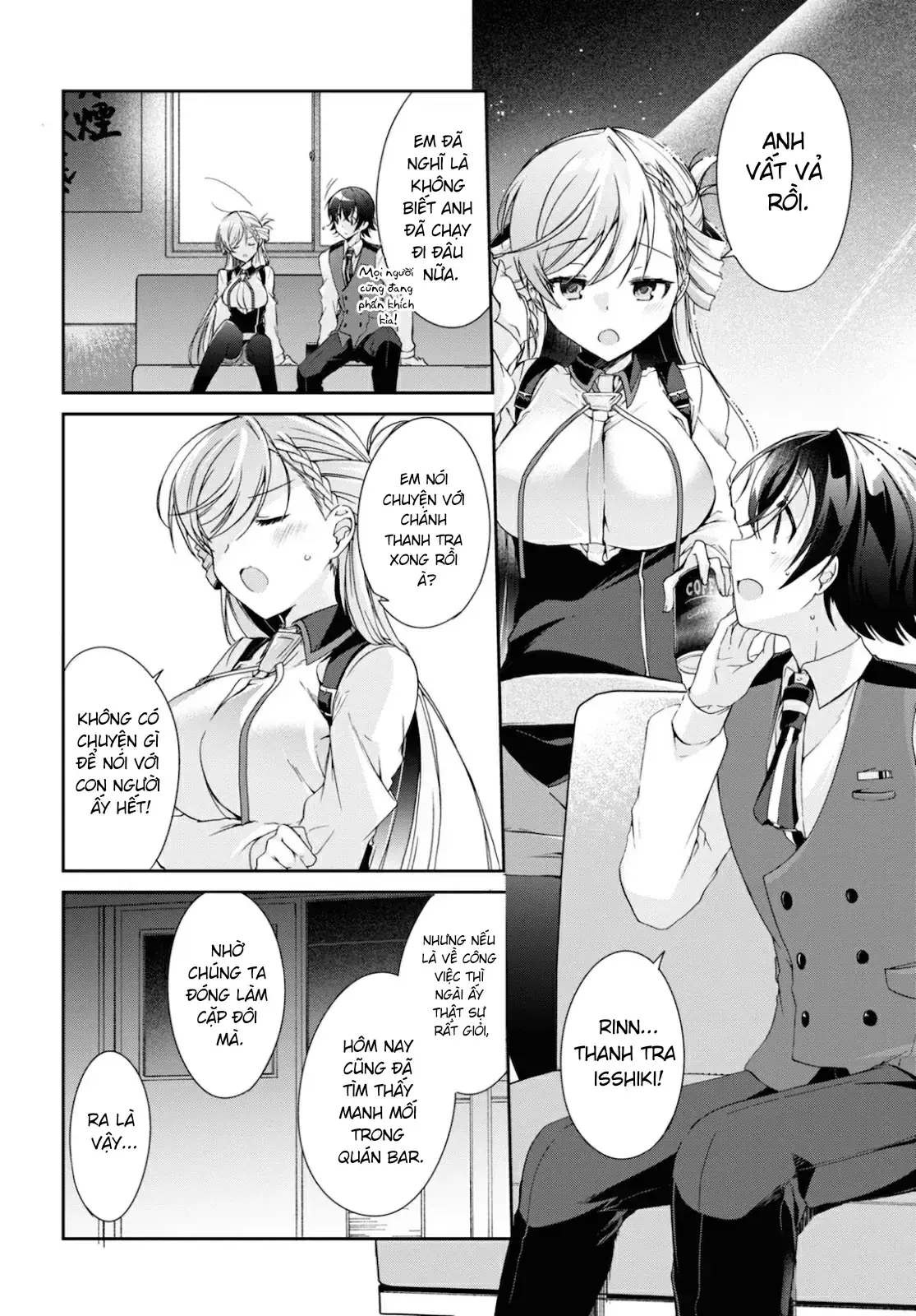 Isshiki Muốn Biết Thêm Về Tình Yêu Chapter 5 - Trang 27