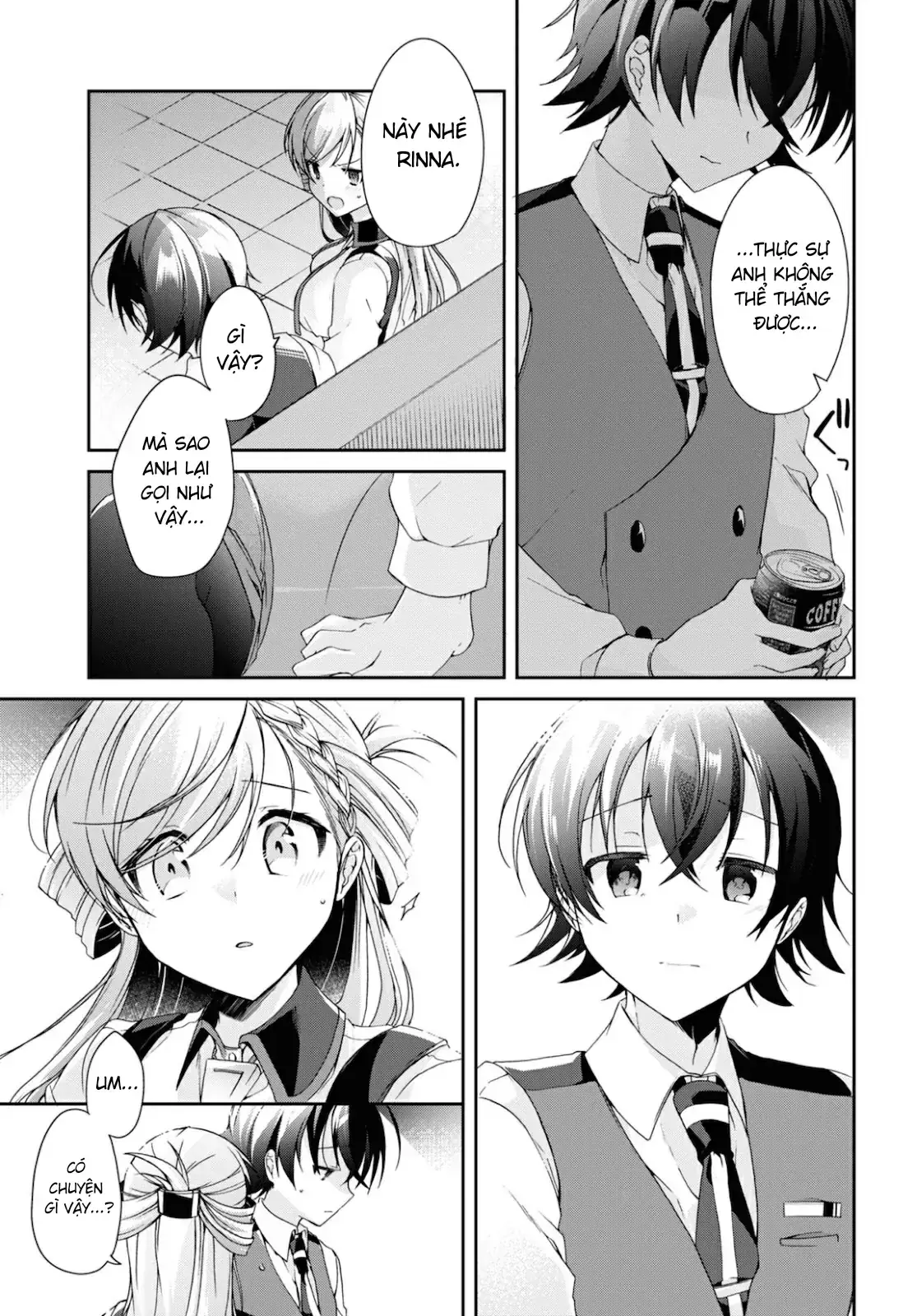 Isshiki Muốn Biết Thêm Về Tình Yêu Chapter 5 - Trang 28