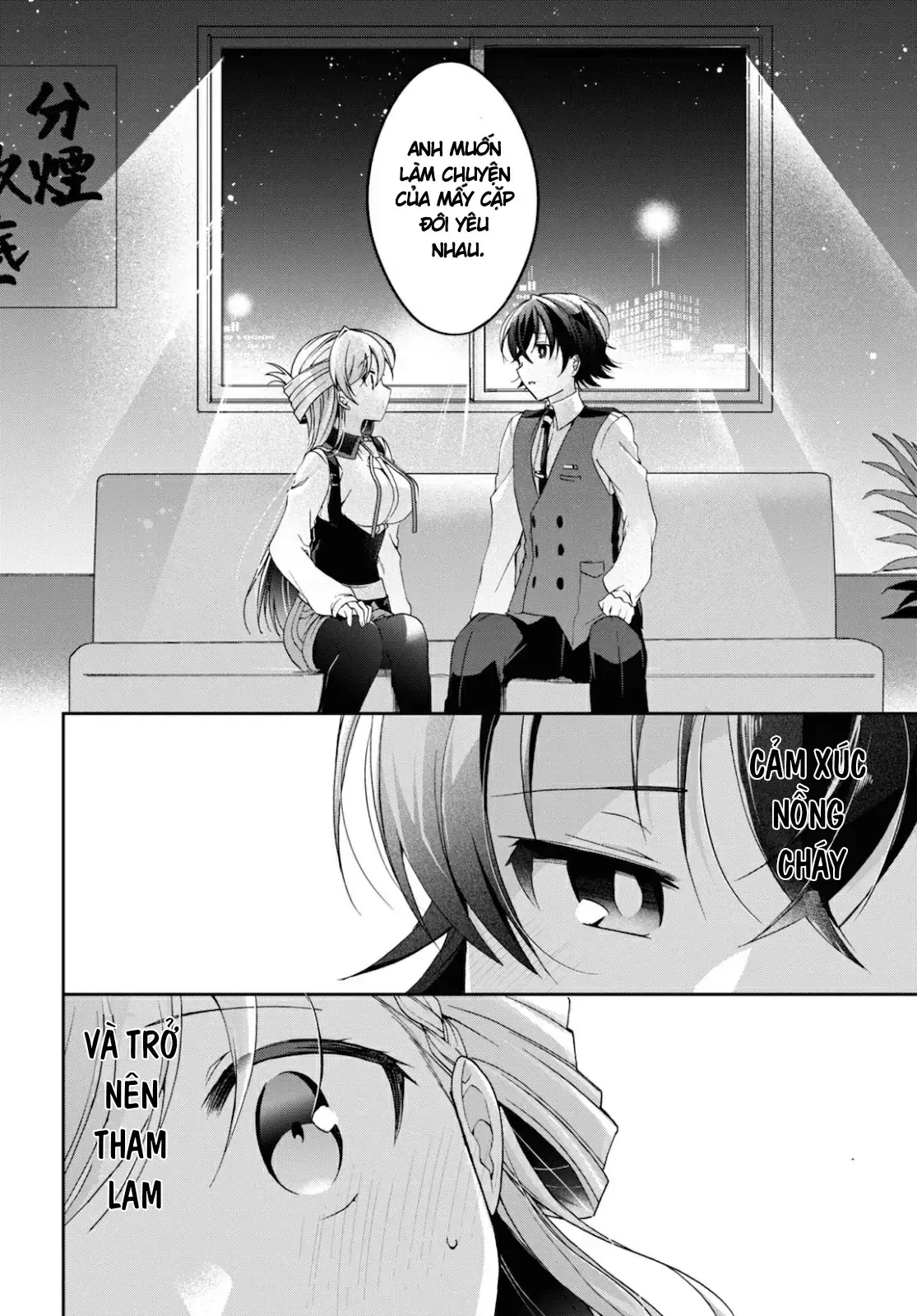 Isshiki Muốn Biết Thêm Về Tình Yêu Chapter 5 - Trang 29