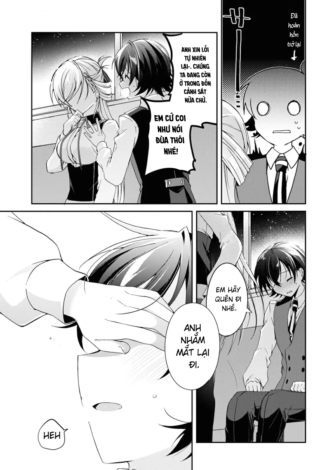 Isshiki Muốn Biết Thêm Về Tình Yêu Chapter 5 - Trang 30