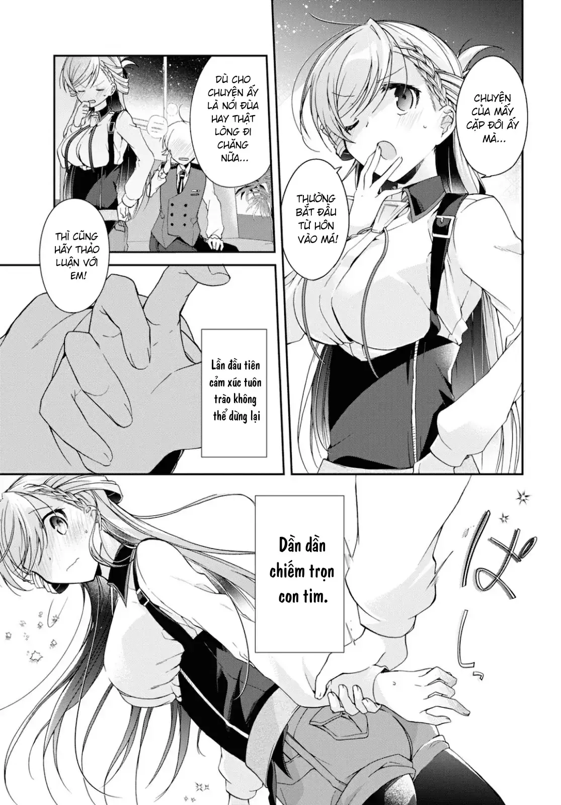Isshiki Muốn Biết Thêm Về Tình Yêu Chapter 5 - Trang 32