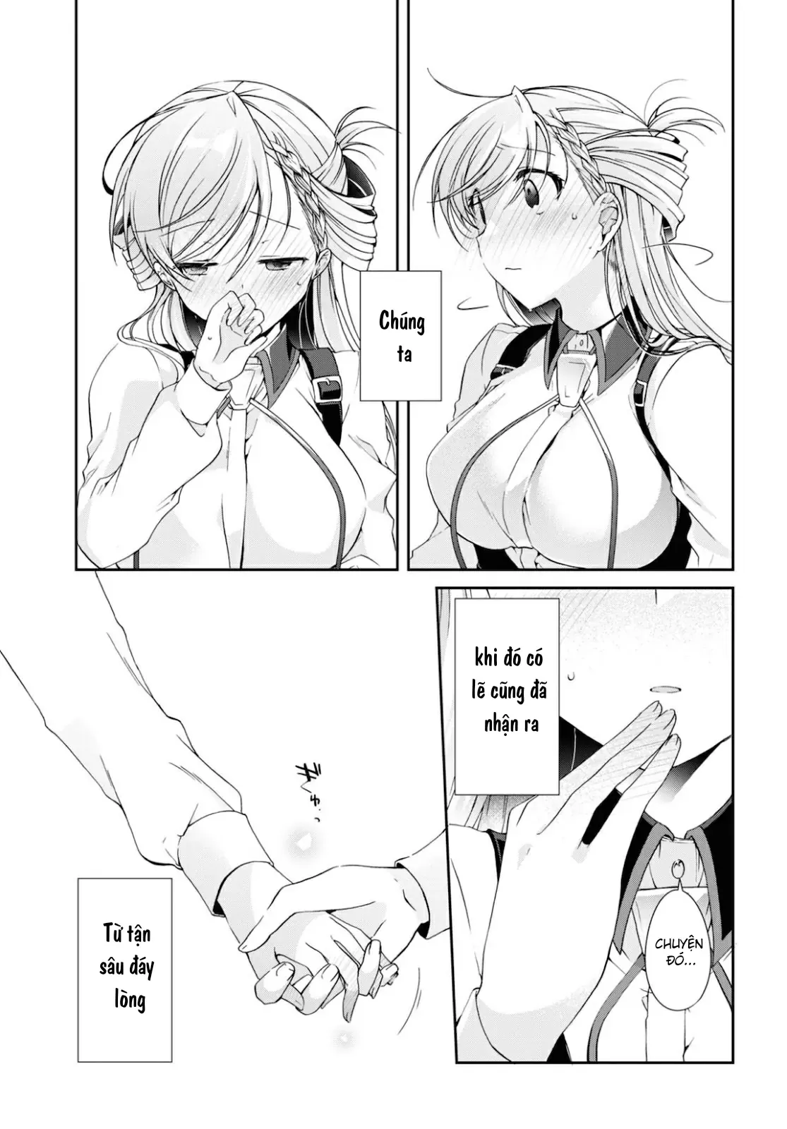 Isshiki Muốn Biết Thêm Về Tình Yêu Chapter 5 - Trang 34