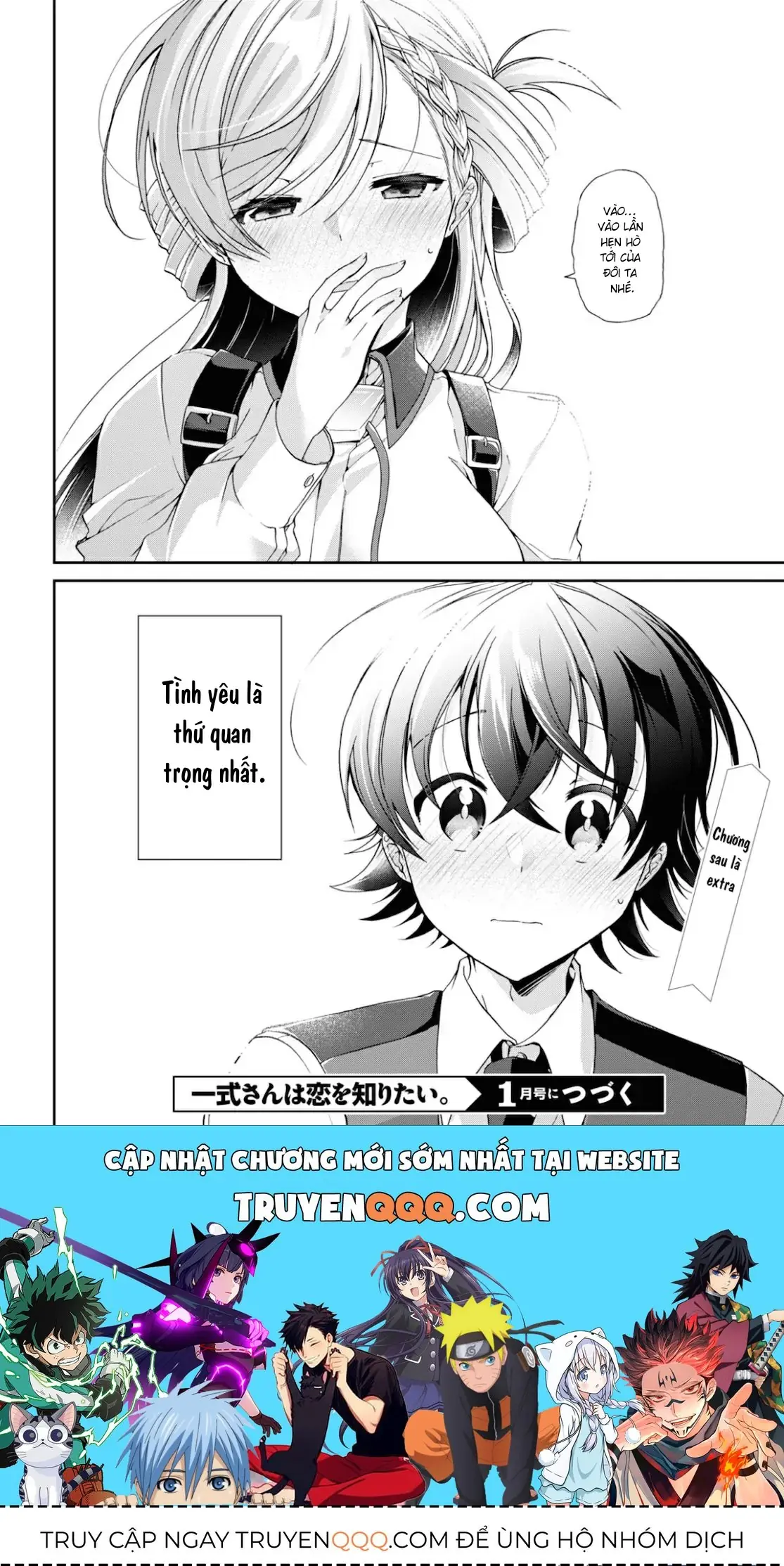 Isshiki Muốn Biết Thêm Về Tình Yêu Chapter 5 - Trang 35