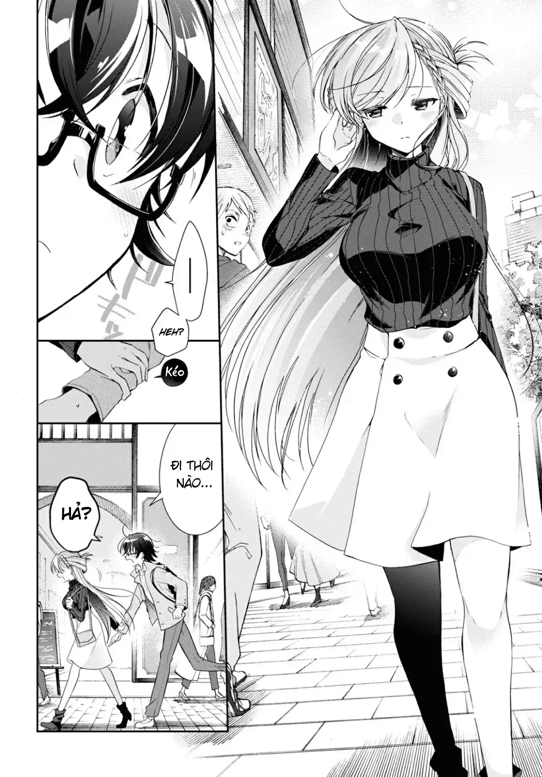 Isshiki Muốn Biết Thêm Về Tình Yêu Chapter 5 - Trang 5