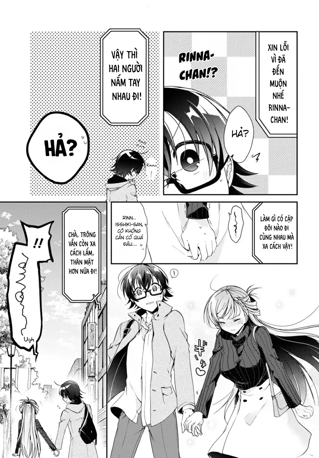 Isshiki Muốn Biết Thêm Về Tình Yêu Chapter 5 - Trang 8