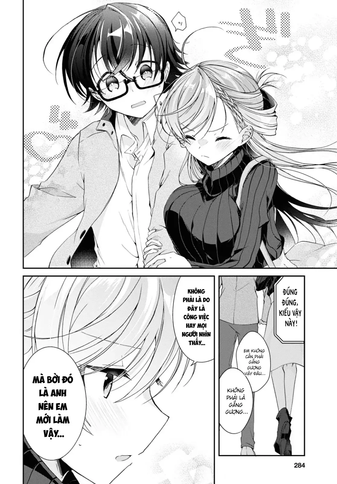 Isshiki Muốn Biết Thêm Về Tình Yêu Chapter 5 - Trang 9
