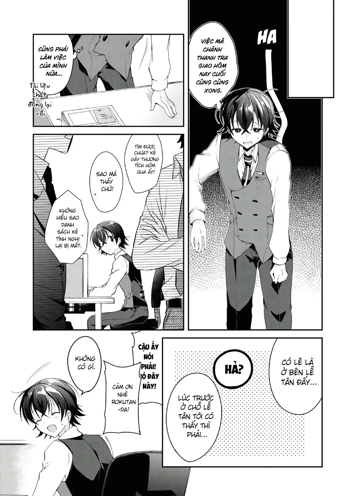Isshiki Muốn Biết Thêm Về Tình Yêu Chapter 6 - Trang 10