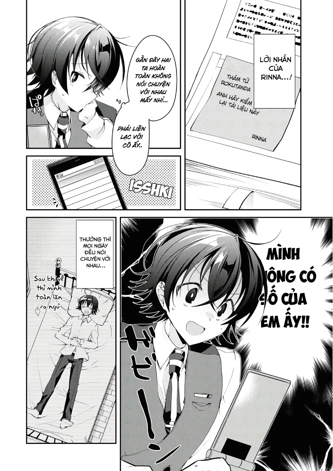 Isshiki Muốn Biết Thêm Về Tình Yêu Chapter 6 - Trang 11