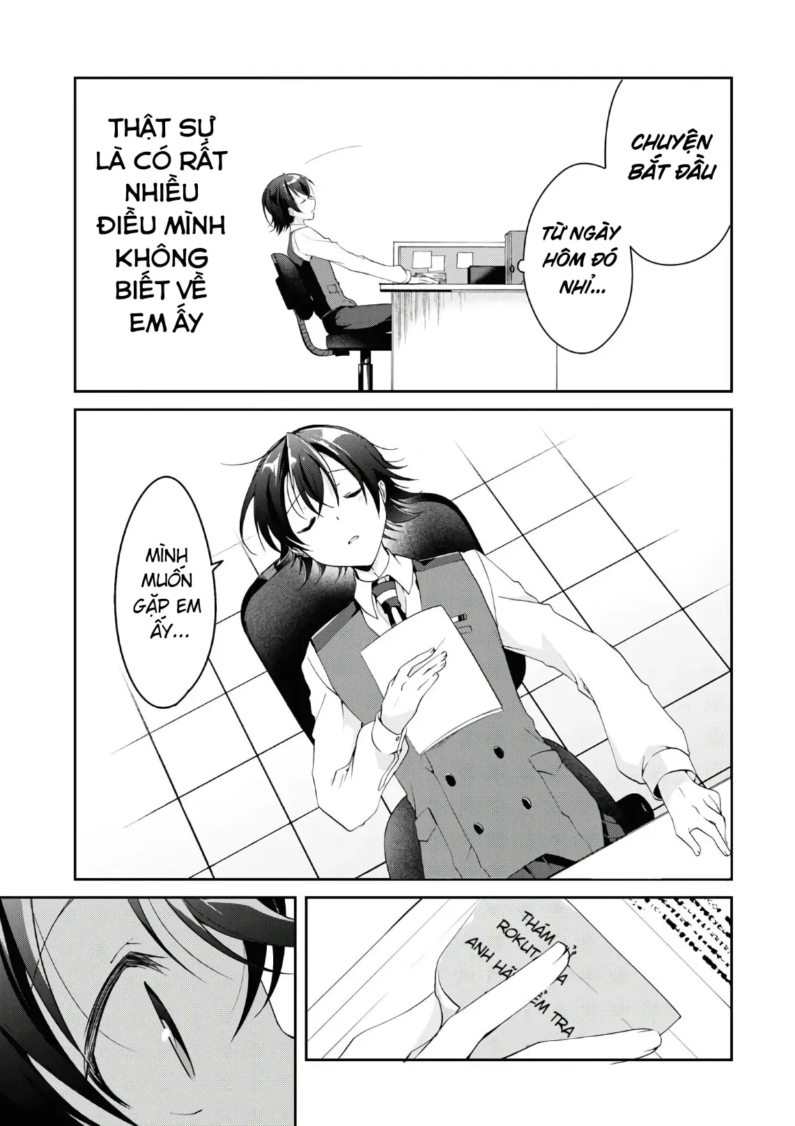 Isshiki Muốn Biết Thêm Về Tình Yêu Chapter 6 - Trang 12