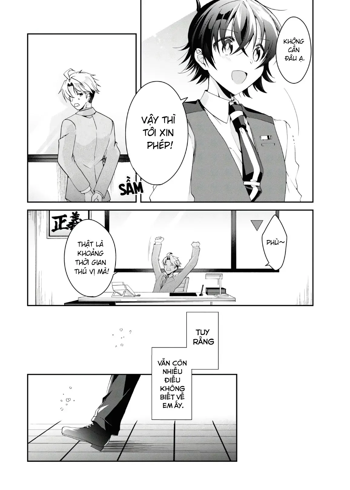 Isshiki Muốn Biết Thêm Về Tình Yêu Chapter 6 - Trang 15
