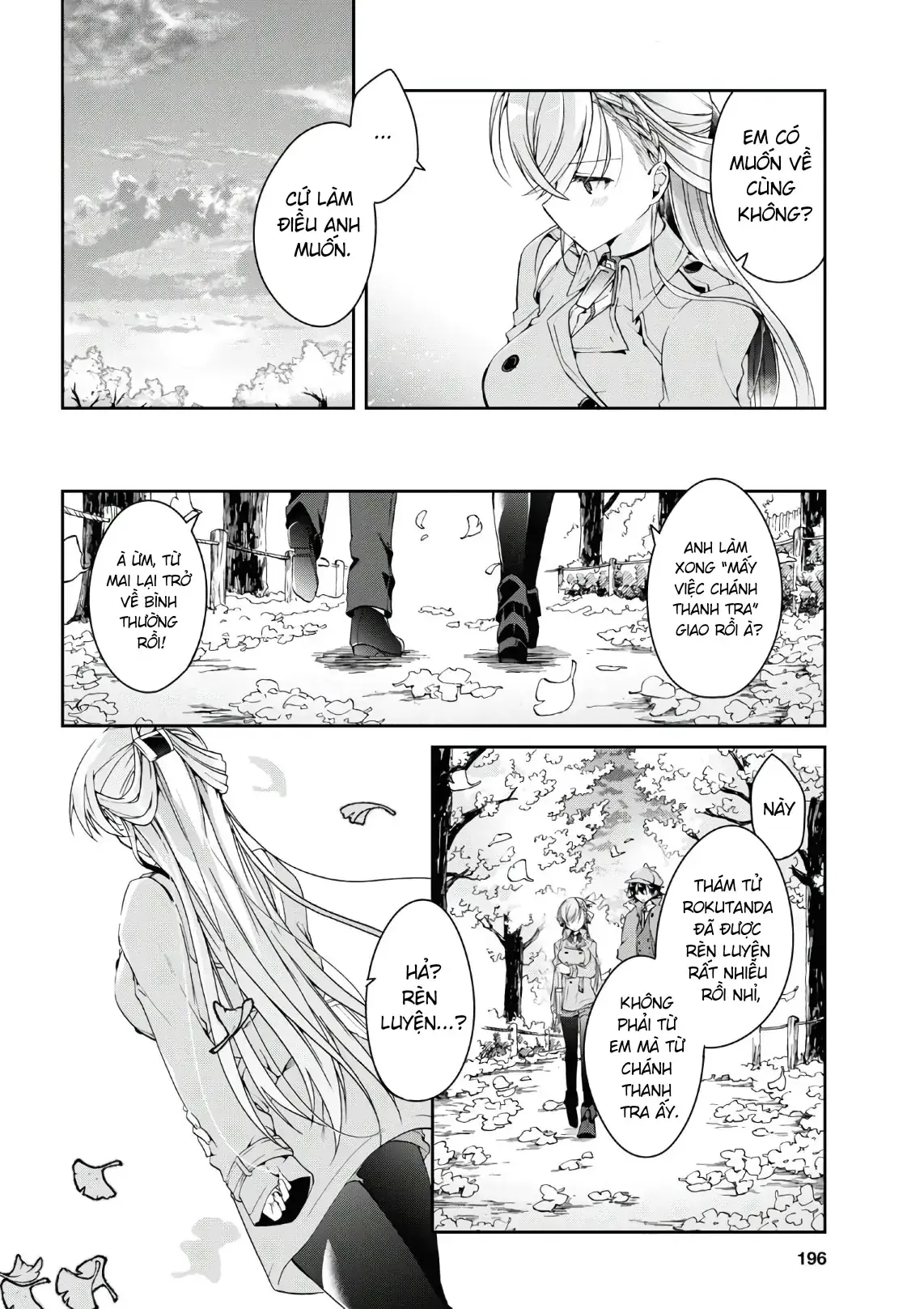 Isshiki Muốn Biết Thêm Về Tình Yêu Chapter 6 - Trang 17
