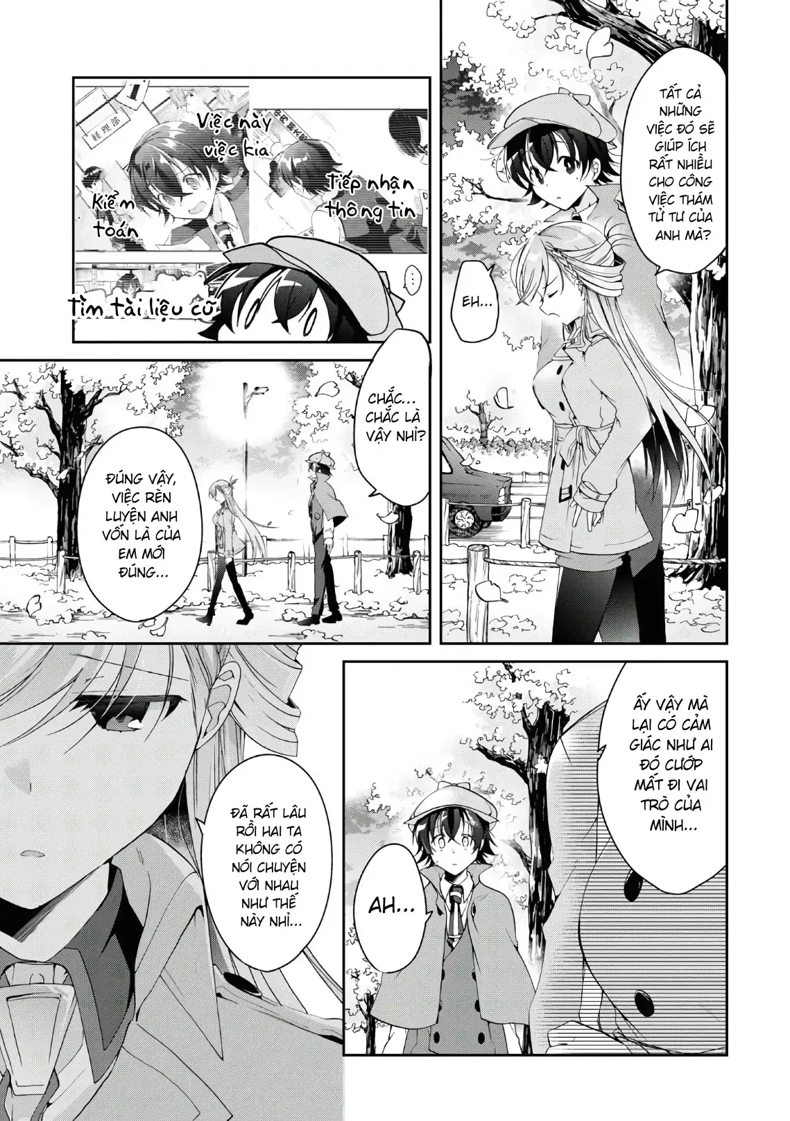 Isshiki Muốn Biết Thêm Về Tình Yêu Chapter 6 - Trang 18