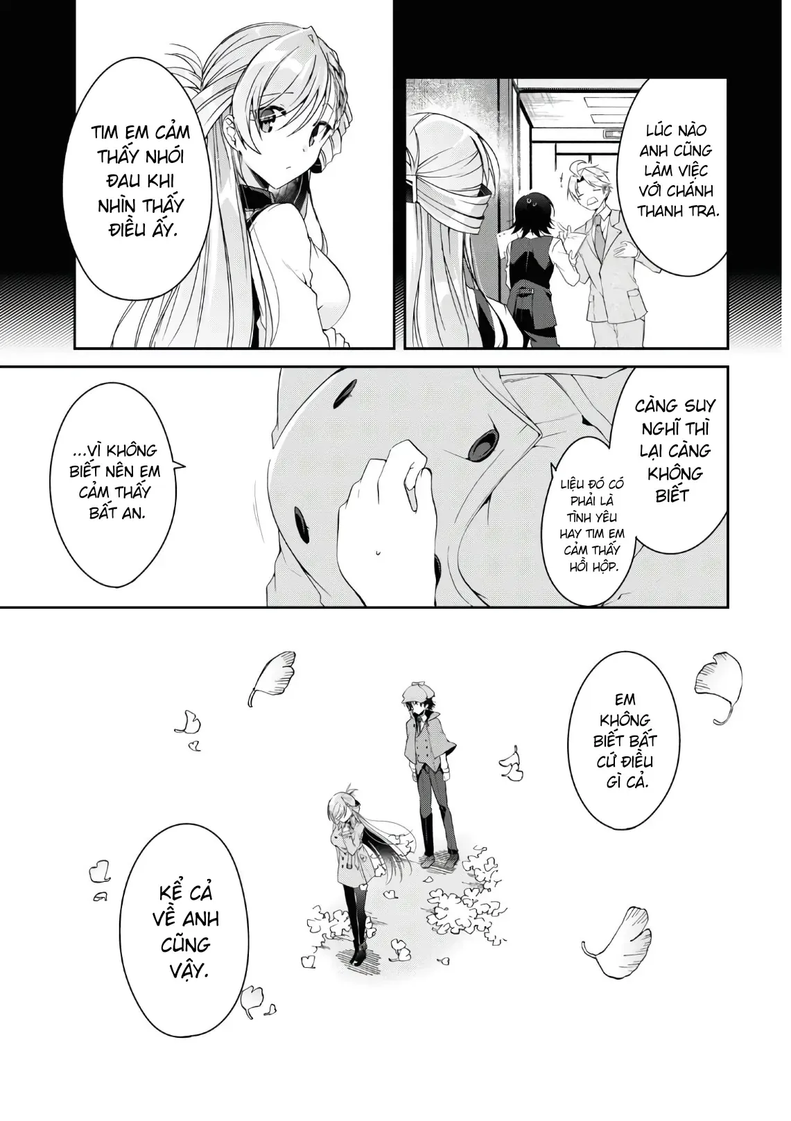 Isshiki Muốn Biết Thêm Về Tình Yêu Chapter 6 - Trang 20