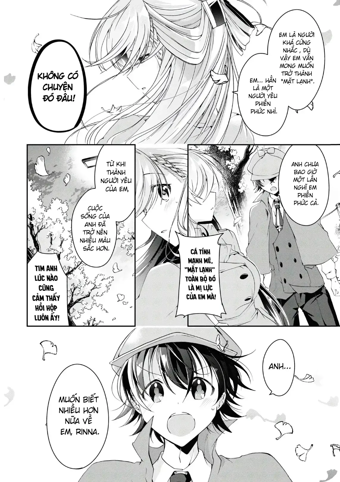 Isshiki Muốn Biết Thêm Về Tình Yêu Chapter 6 - Trang 21
