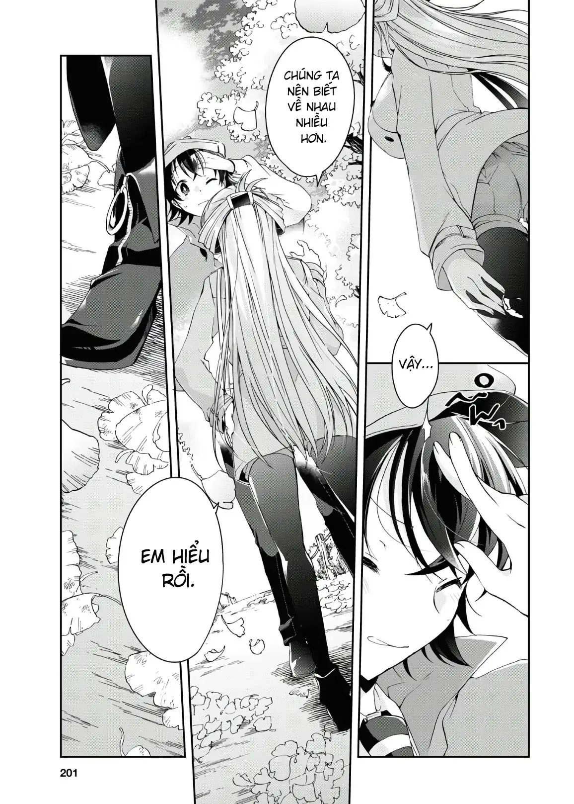 Isshiki Muốn Biết Thêm Về Tình Yêu Chapter 6 - Trang 22