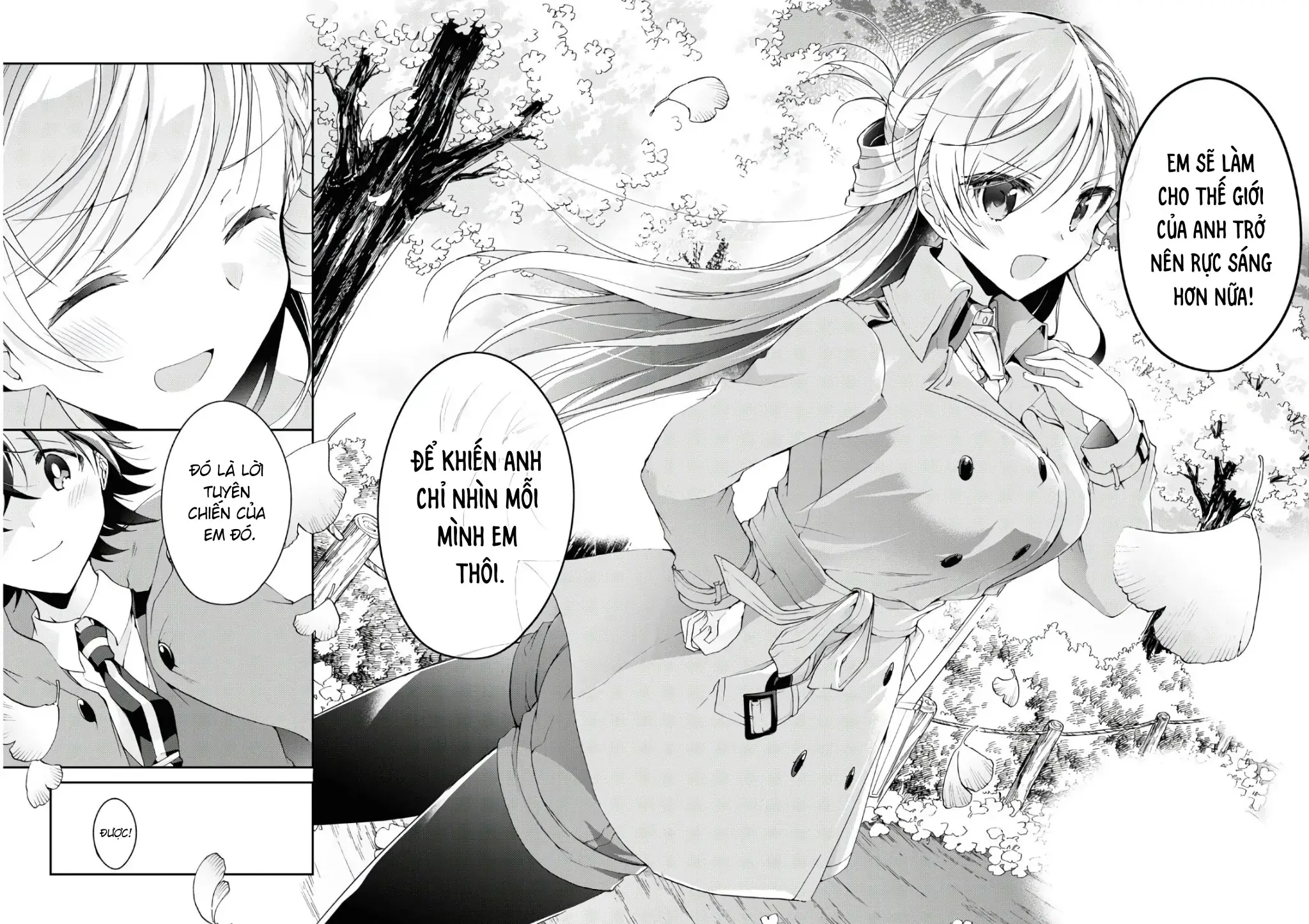 Isshiki Muốn Biết Thêm Về Tình Yêu Chapter 6 - Trang 23