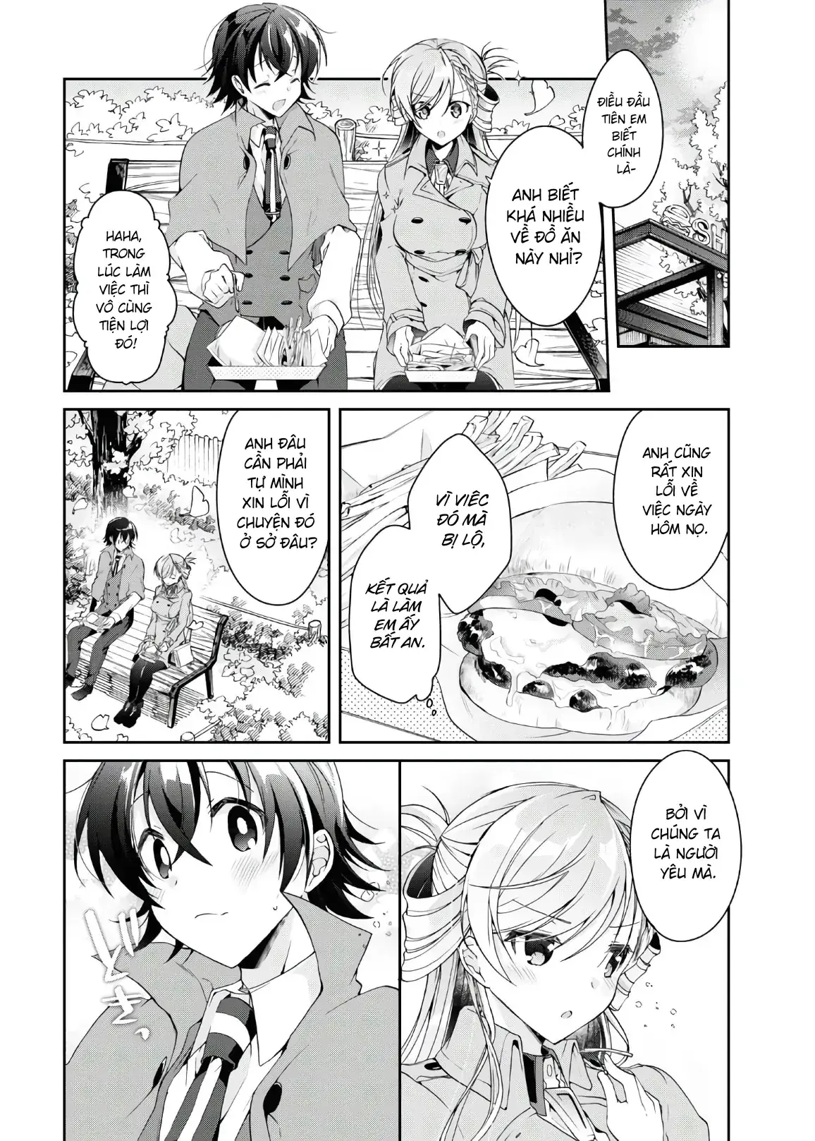 Isshiki Muốn Biết Thêm Về Tình Yêu Chapter 6 - Trang 24
