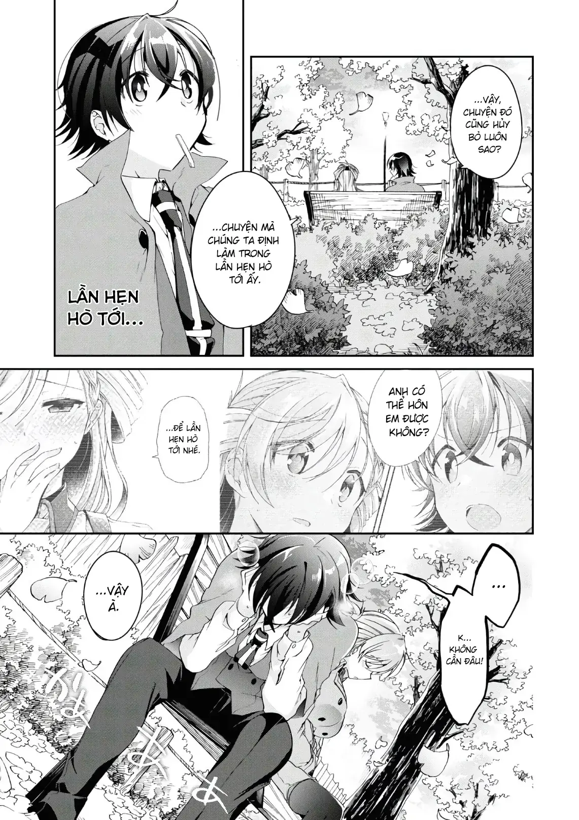 Isshiki Muốn Biết Thêm Về Tình Yêu Chapter 6 - Trang 25
