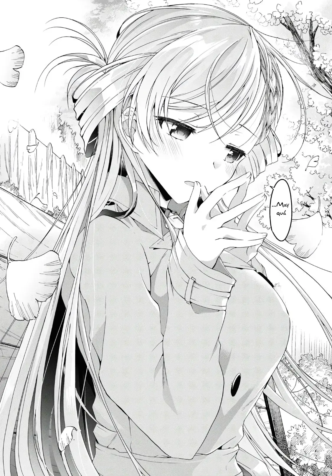 Isshiki Muốn Biết Thêm Về Tình Yêu Chapter 6 - Trang 26