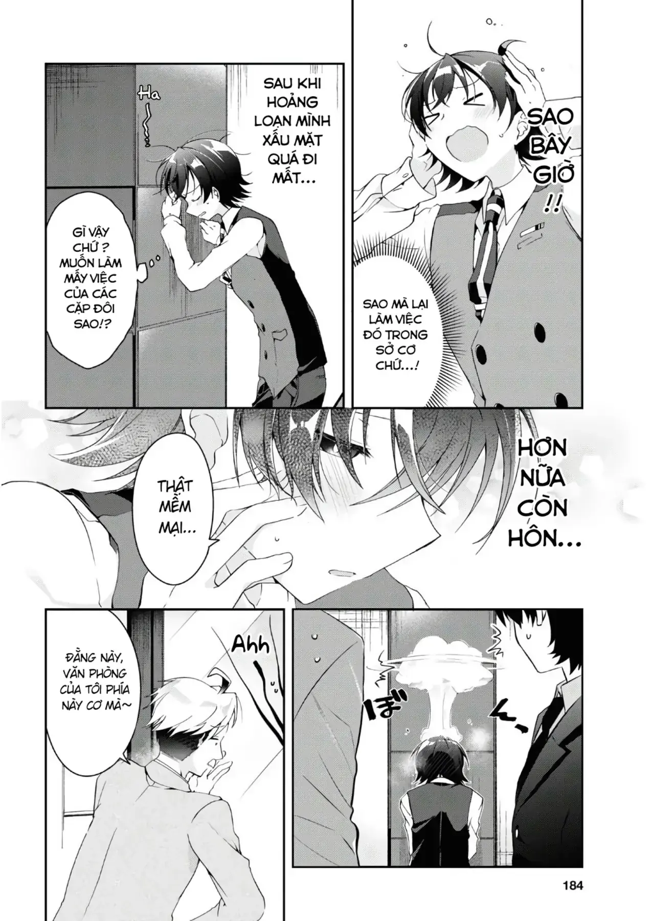 Isshiki Muốn Biết Thêm Về Tình Yêu Chapter 6 - Trang 5